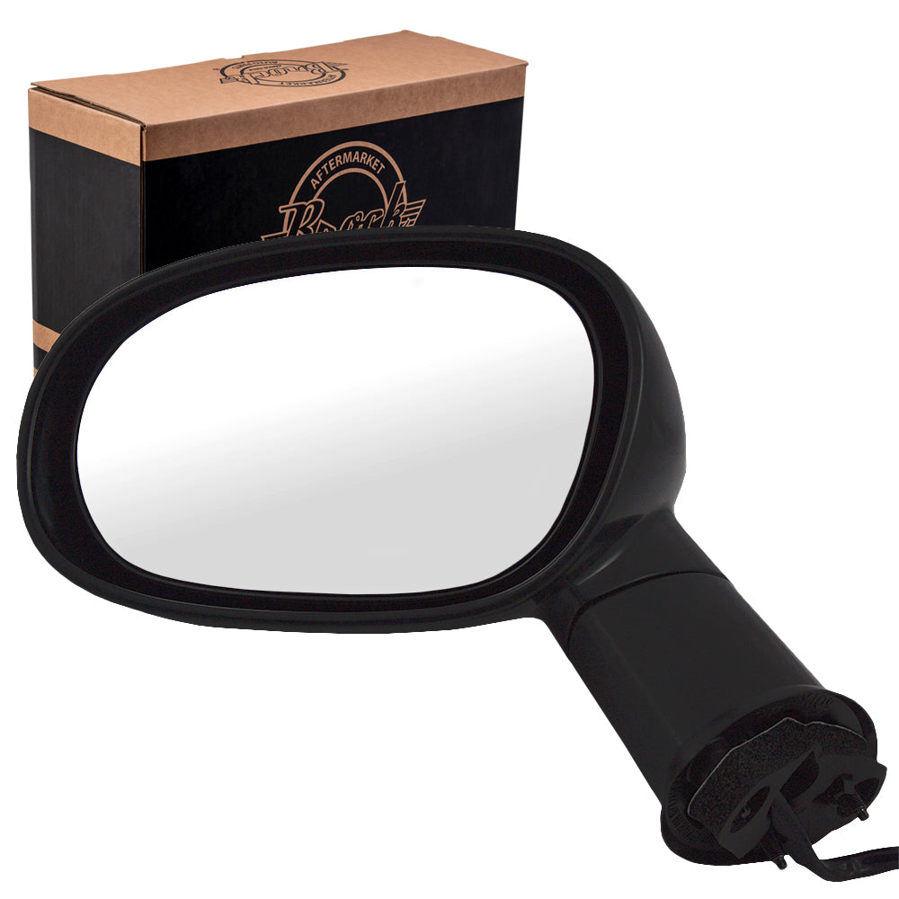 Power Mirror for 2015-2019 Challenger Heated Manual Fold 5PE55DX8AD Left CH1320396