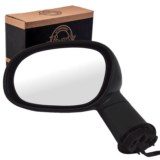 Power Mirror for 2015-2019 Challenger Heated Manual Fold 5PE55DX8AD Left CH1320396