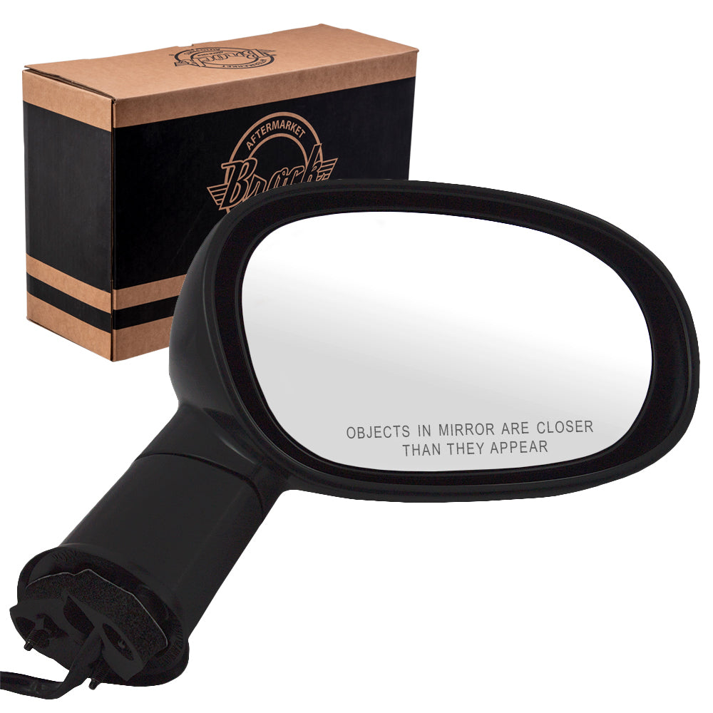 Power Mirror for 2015-2019 Challenger Heated Manual Fold 5PE54DX8AD Right CH1321396