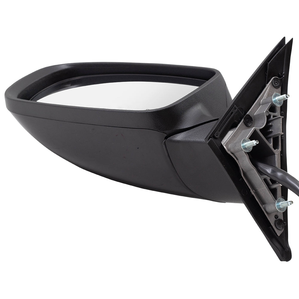 Power Mirror for 2011-2019 Charger Blind Spot Detection Memory Heated Manual Fold 1NJ05DX8AL Left