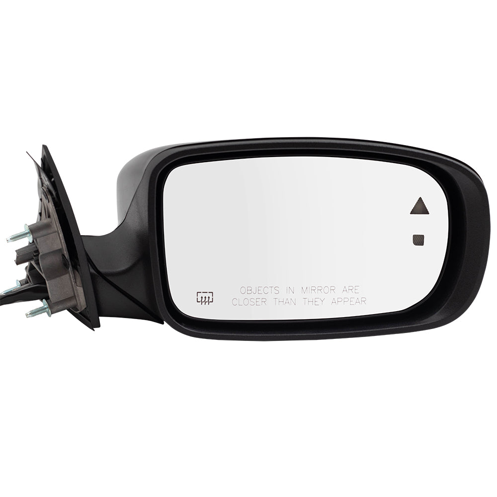 Power Mirror for 2011-2019 Charger Blind Spot Detection Memory Heated Manual Fold 1NJ06DX8AL Right