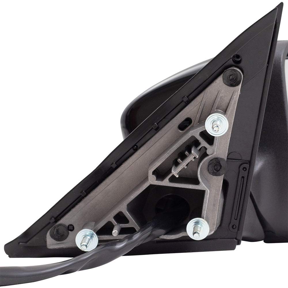 Power Mirror for 2011-2019 Charger Blind Spot Detection Memory Heated Manual Fold 1NJ06DX8AL Right