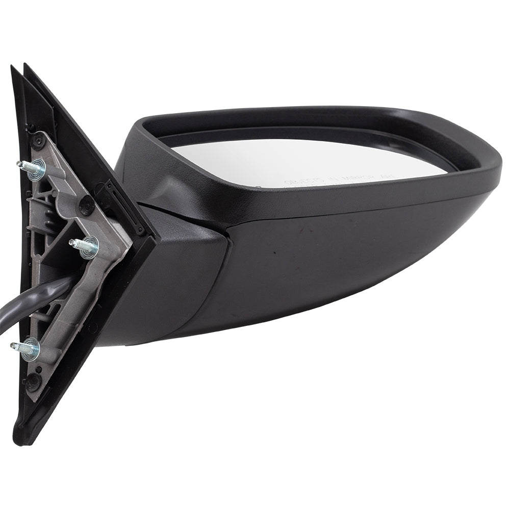 Power Mirror for 2011-2019 Charger Blind Spot Detection Memory Heated Manual Fold 1NJ06DX8AL Right