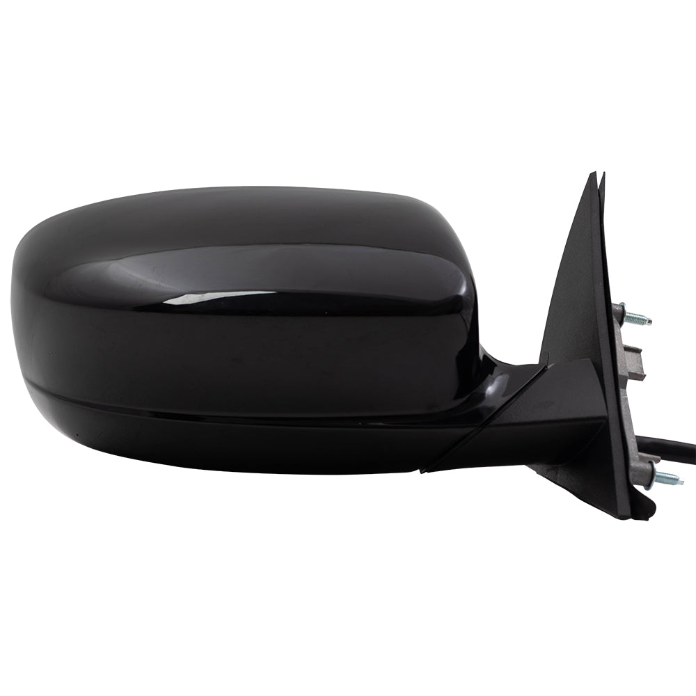 Replacement Set Pair Power Side View Mirrors Heated Blind Spot Detection Compatible with 2011-2018 Charger 1TG41DX8AJ 1TG40DX8AK