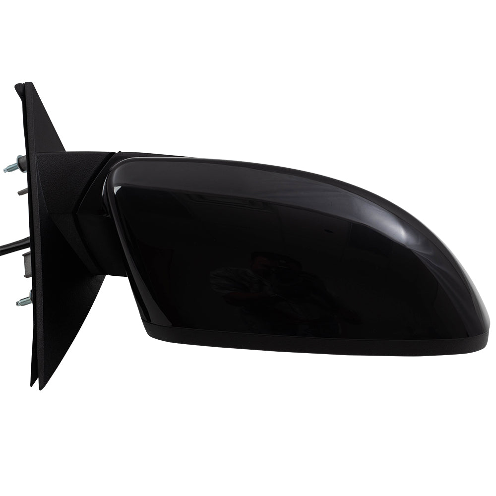 Replacement Set Pair Power Side View Mirrors Heated Blind Spot Detection Compatible with 2011-2018 Charger 1TG41DX8AJ 1TG40DX8AK