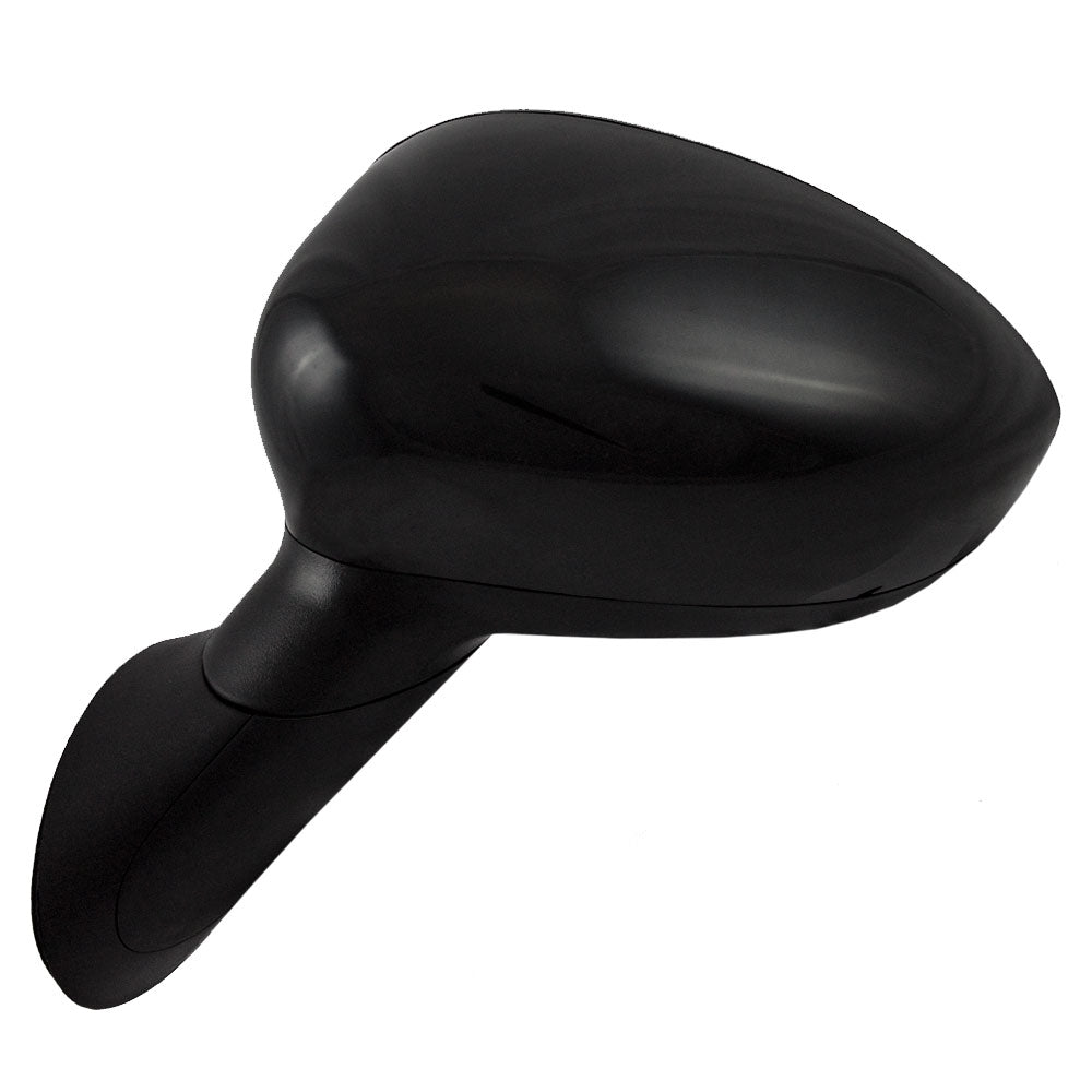 Power Mirror for 2014 500L Blind Spot Glass Heated Manual Fold for 2012-2019 500 68087589AD Left FI1320100