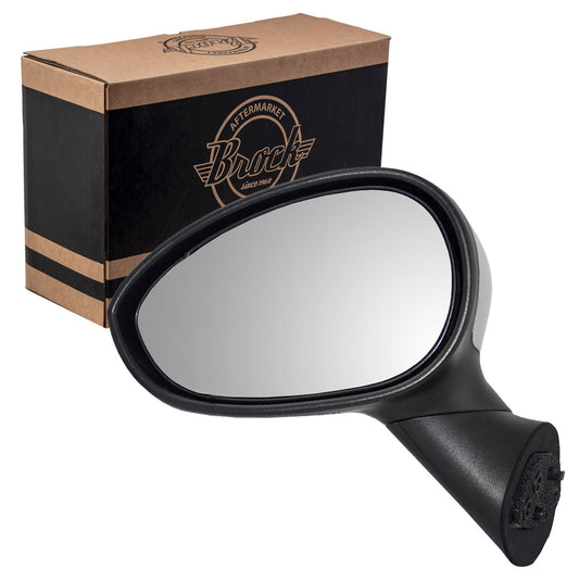 Power Mirror for 2014 500L Heated Manual Fold for 2012-2019 500 68087589AD Left FI1320101