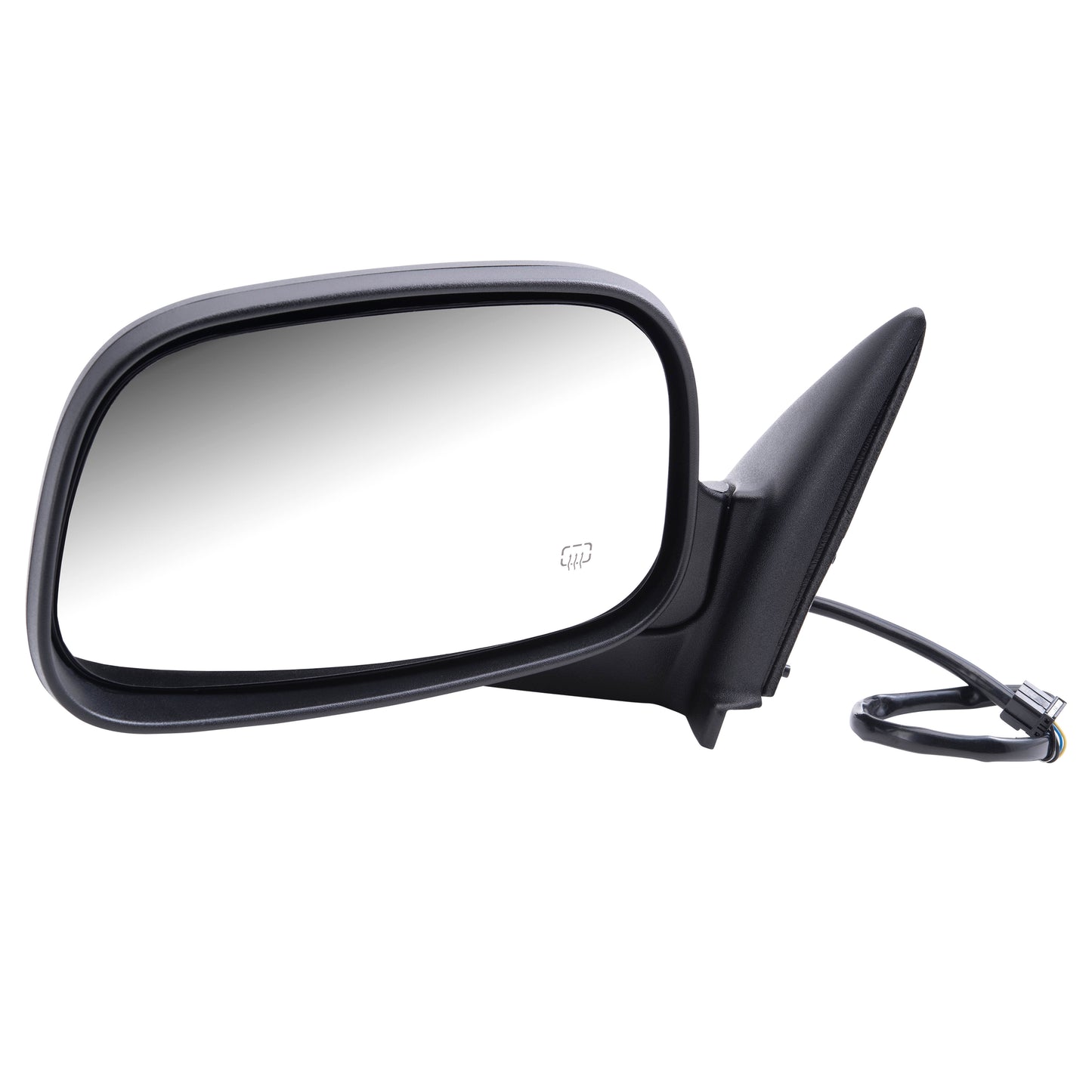 Power Mirror for 2001-2004 Dakota Heated Manual Fold 2001-2003 Durango 55077252AE Left
