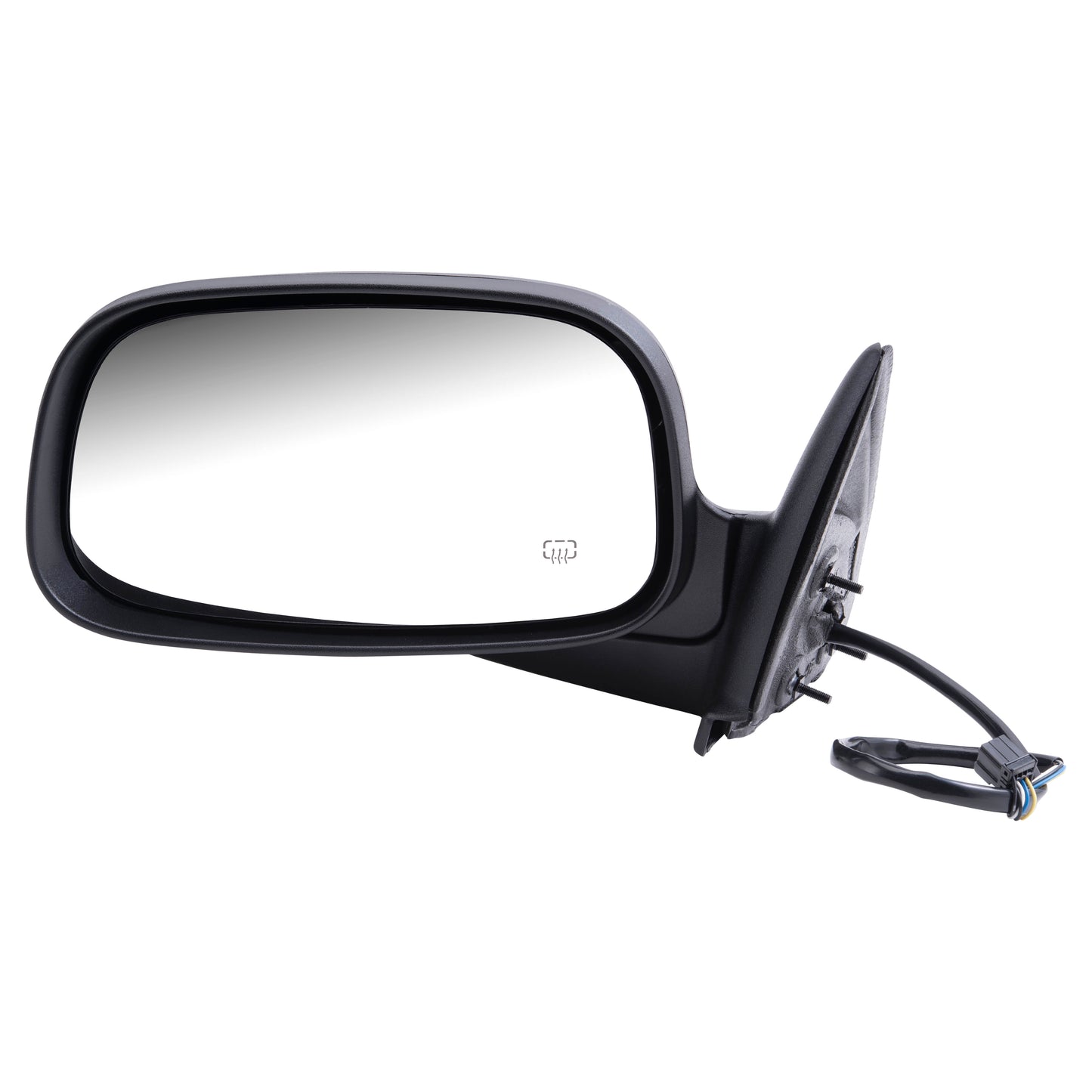 Power Mirror for 2001-2004 Dakota Heated Manual Fold 2001-2003 Durango 55077252AE Left