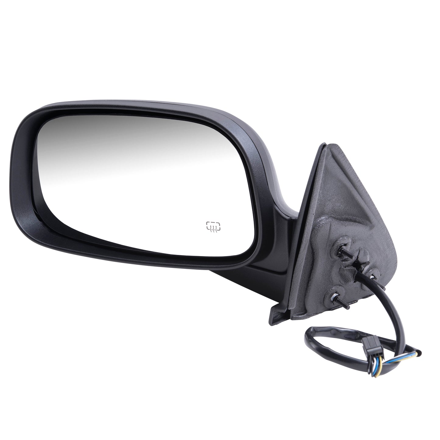 Power Mirror for 2001-2004 Dakota Heated Manual Fold 2001-2003 Durango 55077252AE Left