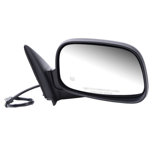 Power Mirror for 2001-2004 Dakota Heated Manual Fold for 2001-2003 Durango 55077253AE Right CH1321318