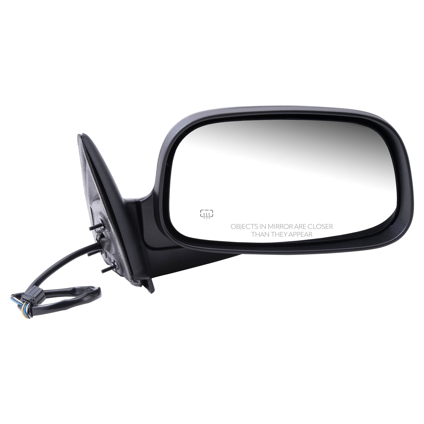 Power Mirror for 2001-2004 Dakota Heated Manual Fold for 2001-2003 Durango 55077253AE Right CH1321318