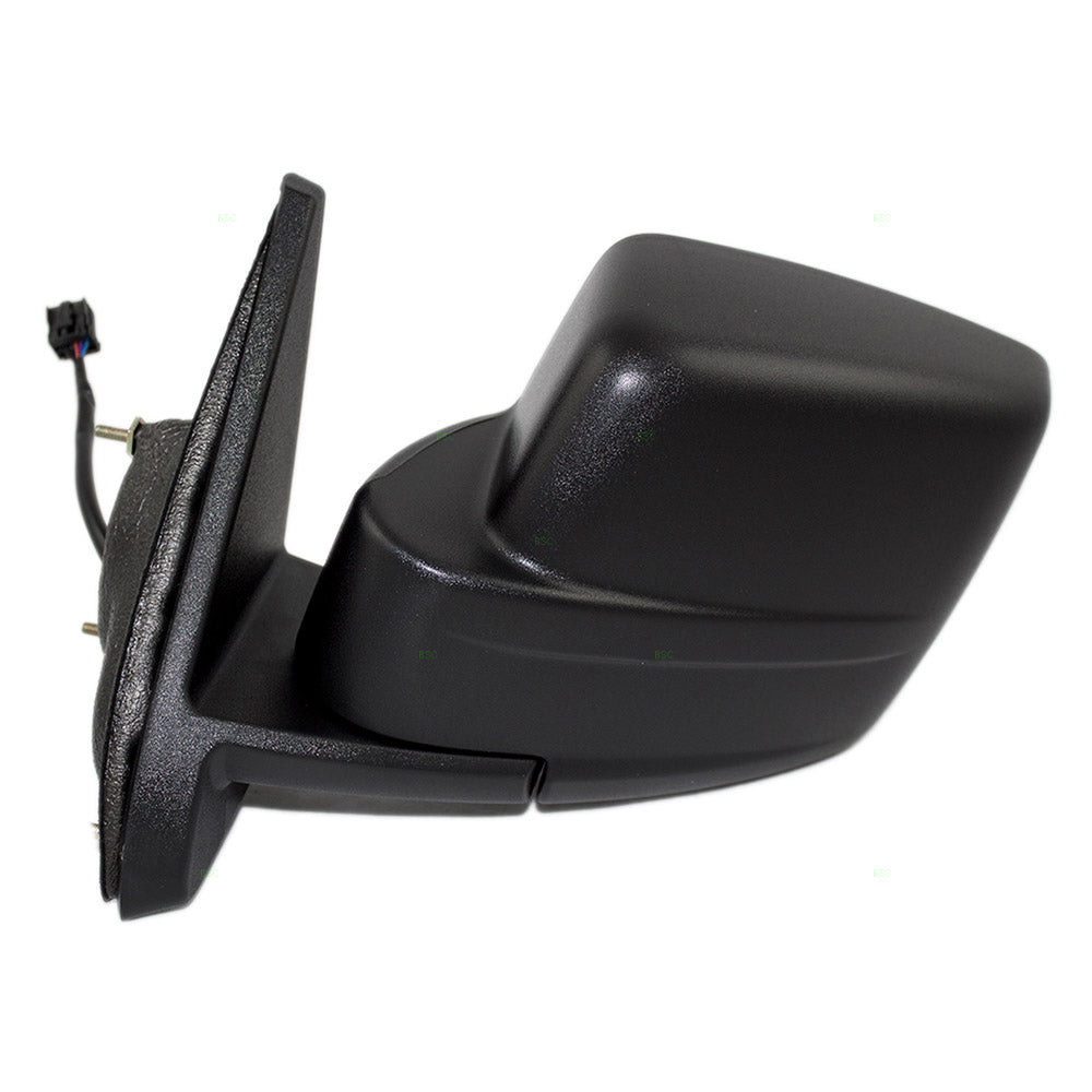 Power Mirror for 2007-2017 Patriot Heated Manual Fold 5155463AK Left CH1320283