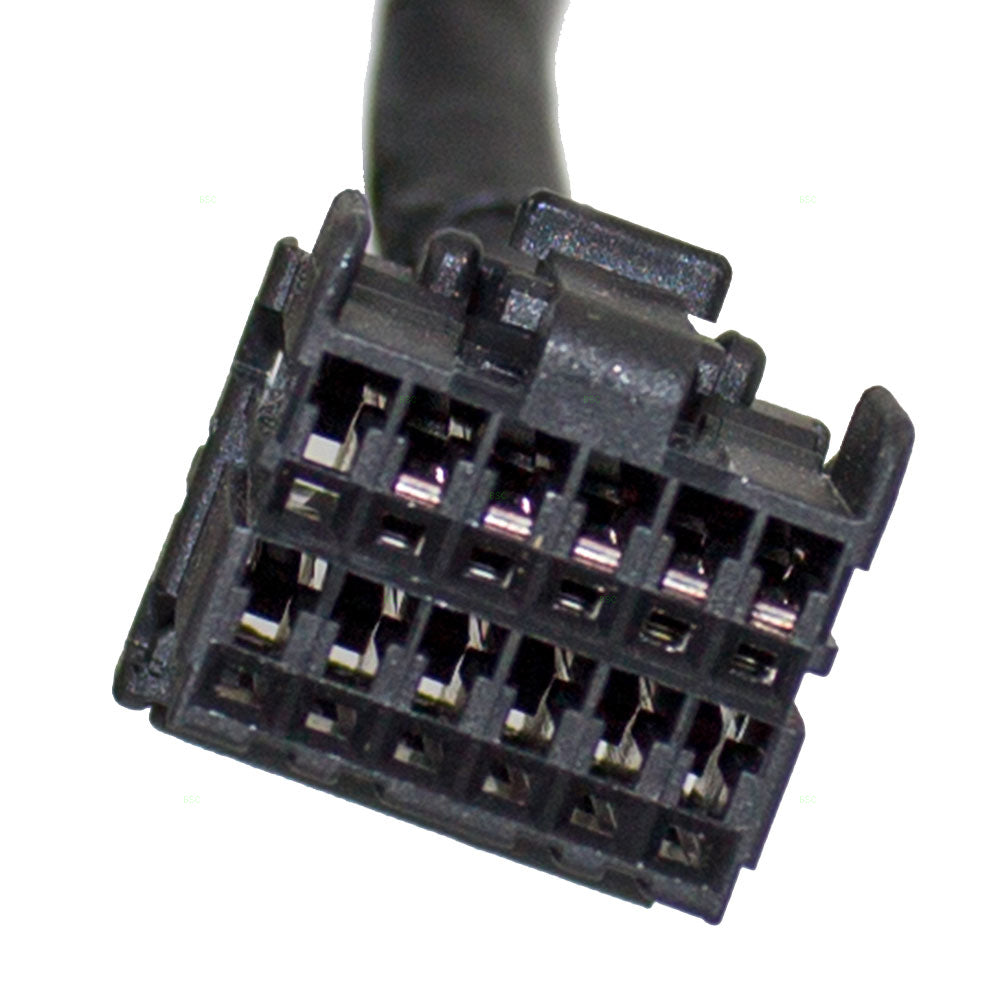 Power Mirror for 2007-2017 Patriot Heated Manual Fold 5155463AK Left CH1320283