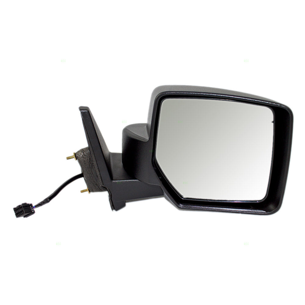 Power Mirror for 2007-2017 Patriot Heated Manual Fold 5155462AK Right CH1321283