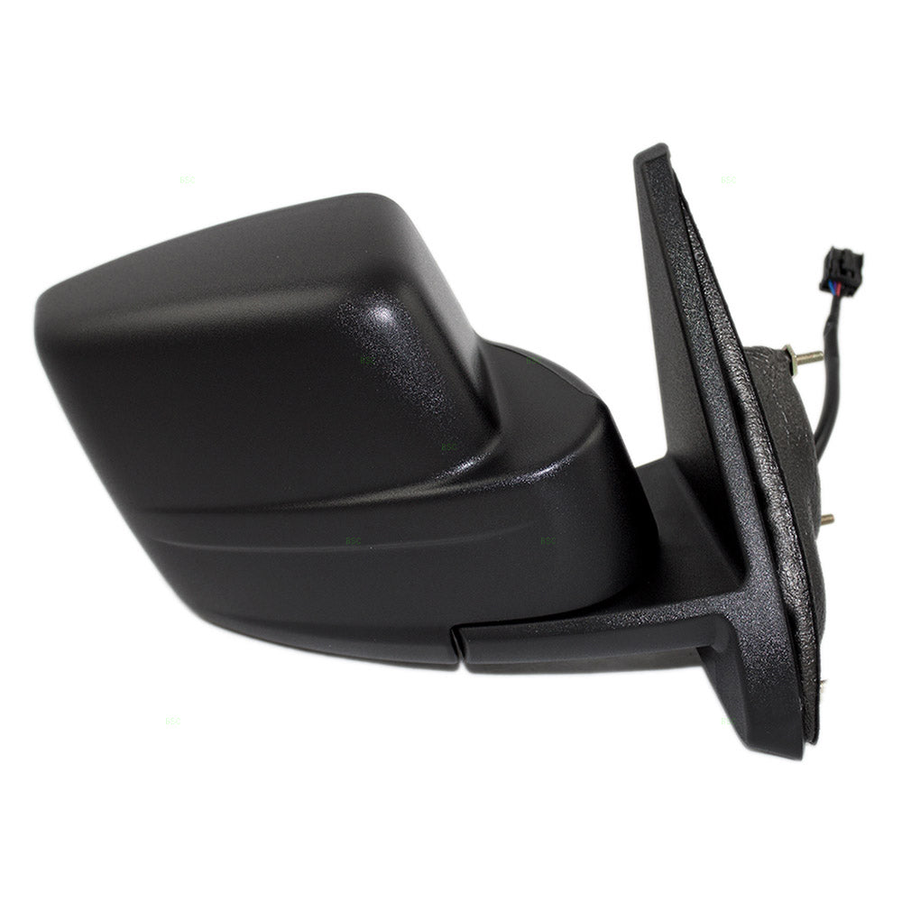 Power Mirror for 2007-2017 Patriot Heated Manual Fold 5155462AK Right CH1321283