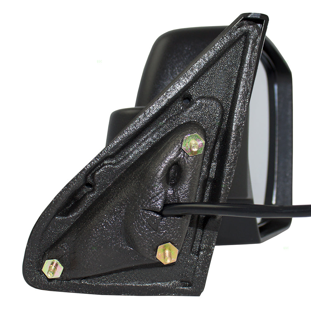 Power Mirror for 2007-2017 Patriot Heated Manual Fold 5155462AK Right CH1321283