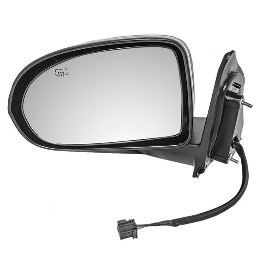Power Mirror for 2007-2017 Compass Heated Manual Fold 5115047AM Left CH1320262