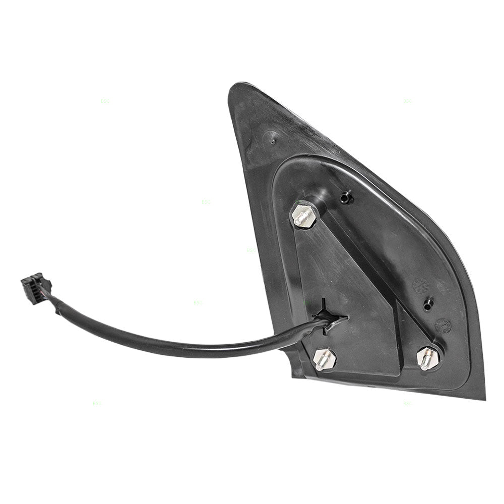 Power Mirror for 2007-2017 Compass Heated Manual Fold 5115047AM Left CH1320262