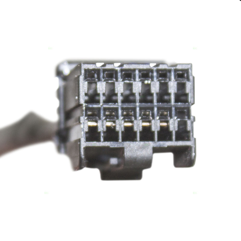 Power Mirror for 2007-2017 Compass Heated Manual Fold 5115047AM Left CH1320262