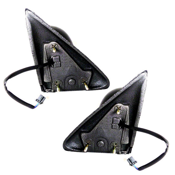 Power Mirror for 2005-2011 Dakota 6X9 Heated Manual Fold for 2006-2009 Raider 55077625AD Set CH1320237