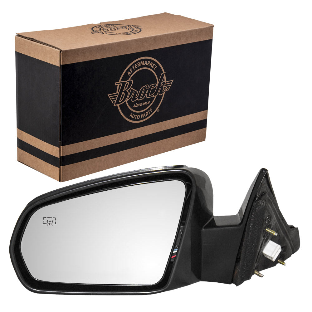 Power Mirror for 2008-2010 Sebring Convertible Heated Manual Fold 1AL031XRAC Left CH1320323