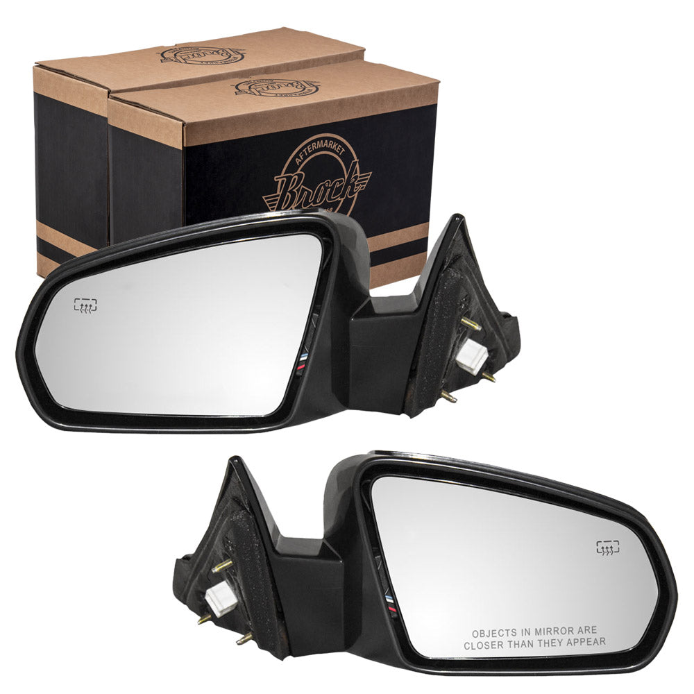 Power Mirror for 2008-2010 Sebring Convertible Heated Manual Fold 1AL031XRAC Set CH1320323