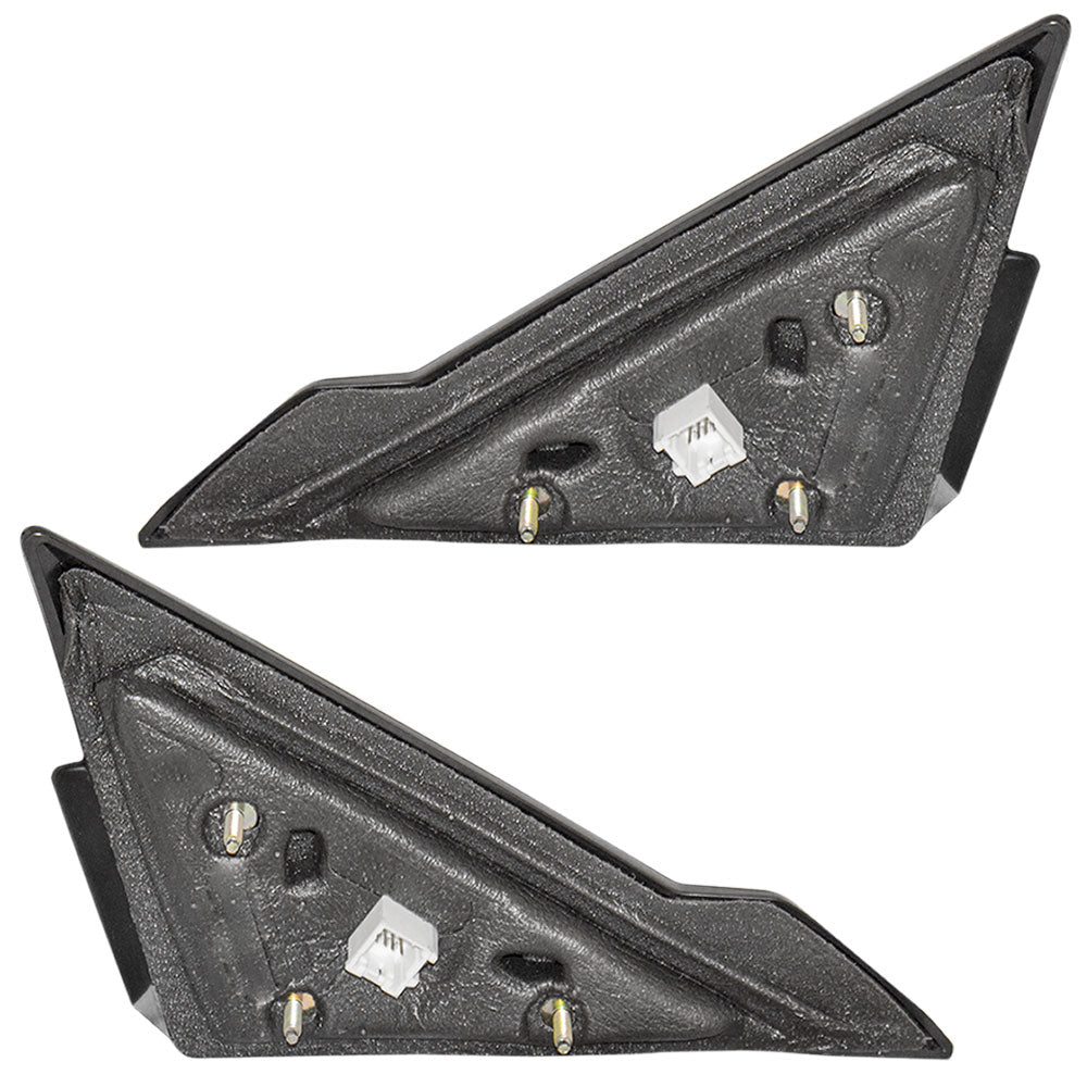 Power Mirror for 2008-2010 Sebring Convertible Heated Manual Fold 1AL031XRAC Set CH1320323