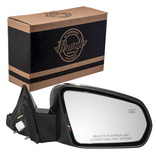 Power Mirror for 2008-2010 Sebring Convertible Heated Manual Fold 1AL021XRAC Right CH1321323