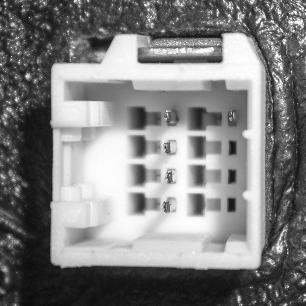 Power Mirror for 2011-2014 200 Sedan Heated Manual Fold 1SX891X8AC Left CH1320328