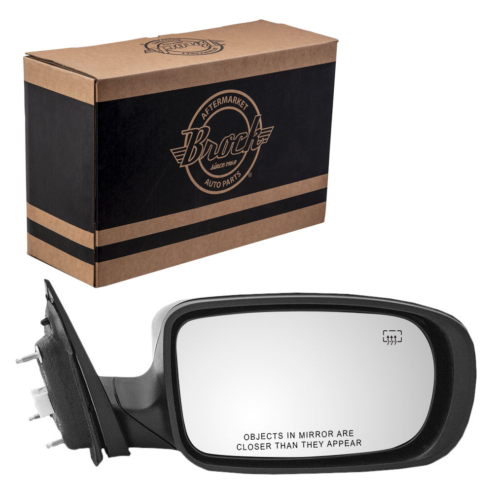 Power Mirror for 2011-2014 200 Sedan Heated Manual Fold 1SX881X8AC Right CH1321328