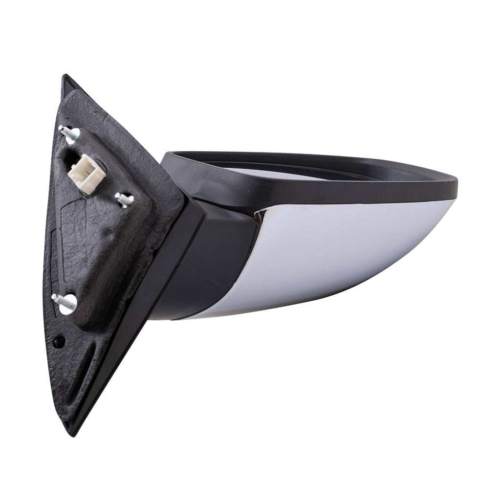 Power Mirror for 2011-2014 200 Sedan Heated Manual Fold 68081541AD Set CH1320329