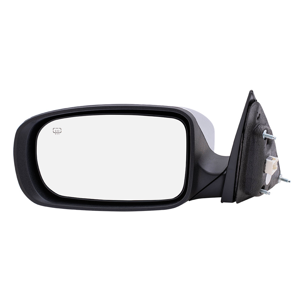 Power Mirror for 2011-2014 200 Sedan Heated Manual Fold 68081541AD Left CH1320329