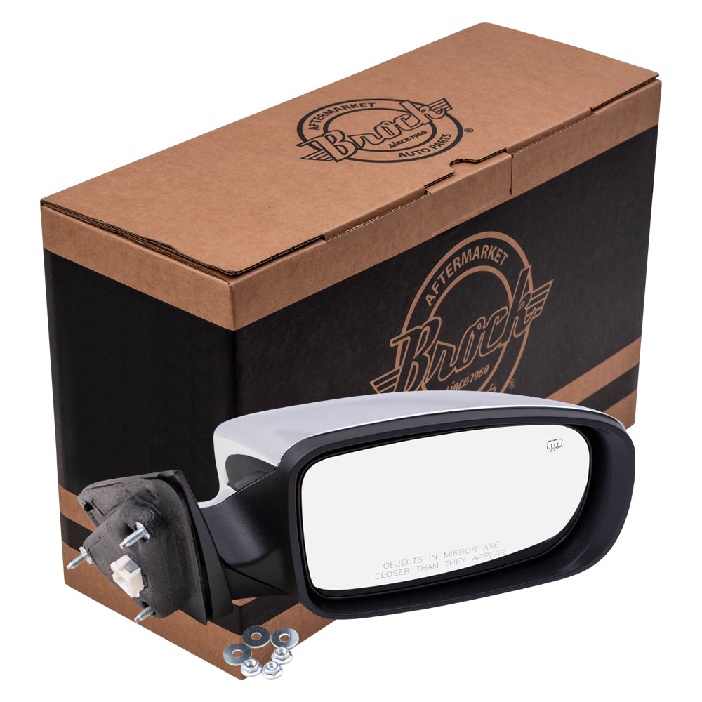 Power Mirror for 2011-2014 200 Sedan Heated Manual Fold 68081540AD Right CH1321329