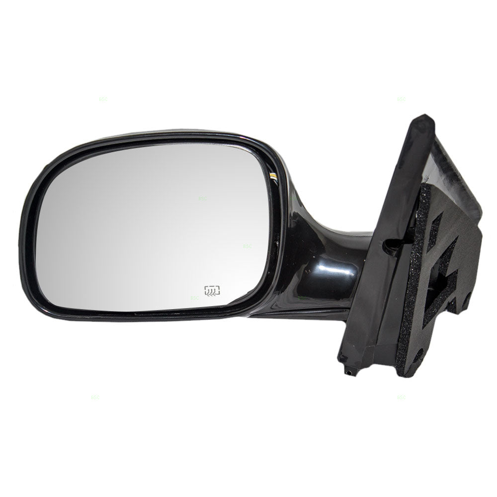 Power Mirror for 1996-2000 Caravan Heated Manual Fold for 1996-2000 Grand Caravan 4675571AB Left CH1320141