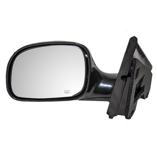Power Mirror for 1996-2000 Caravan Heated Manual Fold for 1996-2000 Grand Caravan 4675571AB Left CH1320141