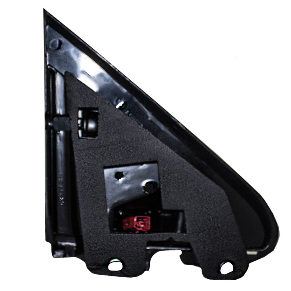 Power Mirror for 1996-2000 Caravan Heated Manual Fold for 1996-2000 Grand Caravan 4675571AB Left CH1320141