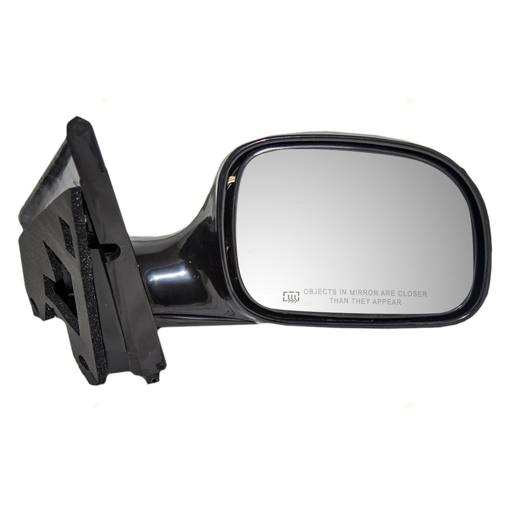 Power Mirror for 1996-2000 Caravan Heated Manual Fold for 1996-2000 Grand Caravan 4675570AB Right CH1321141