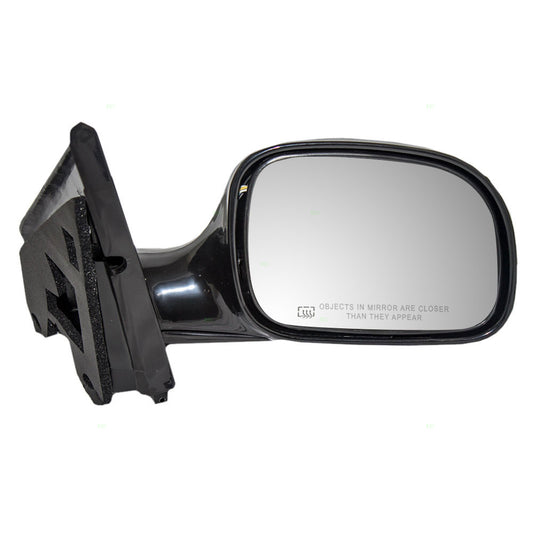 Power Mirror for 1996-2000 Caravan Heated Manual Fold for 1996-2000 Grand Caravan 4675570AB Right CH1321141