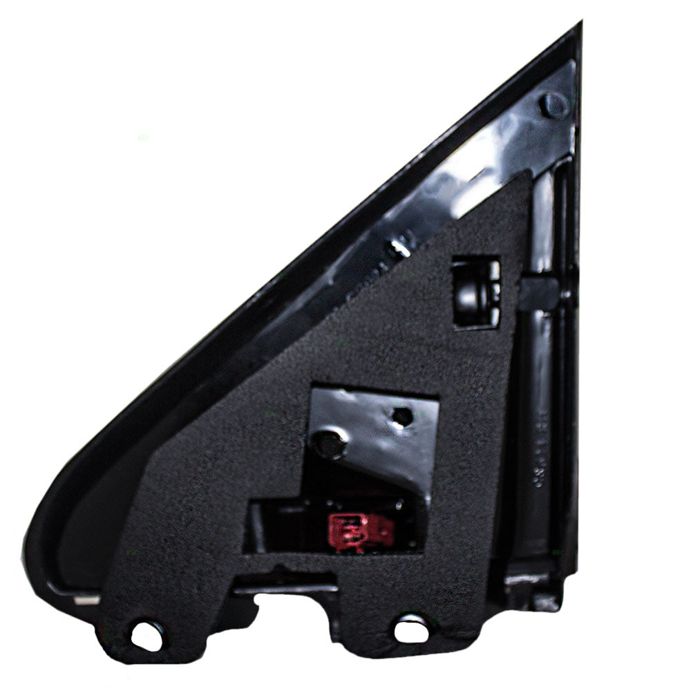 Power Mirror for 1996-2000 Caravan Heated Manual Fold for 1996-2000 Grand Caravan 4675570AB Right CH1321141