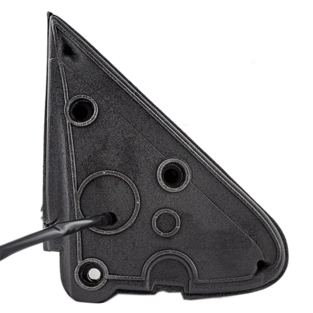 Power Mirror for 2001-2007 Caravan Heated Manual Fold for 2001-2007 Grand Caravan for 2001-2003 Voyager 4894405AF Left CH1320199