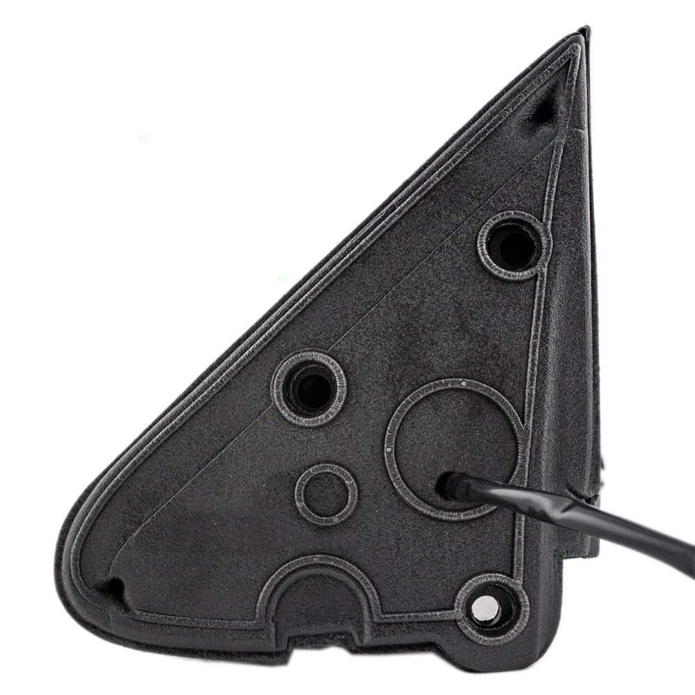 Power Mirror for 2001-2007 Caravan Heated Manual Fold for 2001-2007 Grand Caravan for 2001-2003 Voyager 4894404AF Right CH1321199