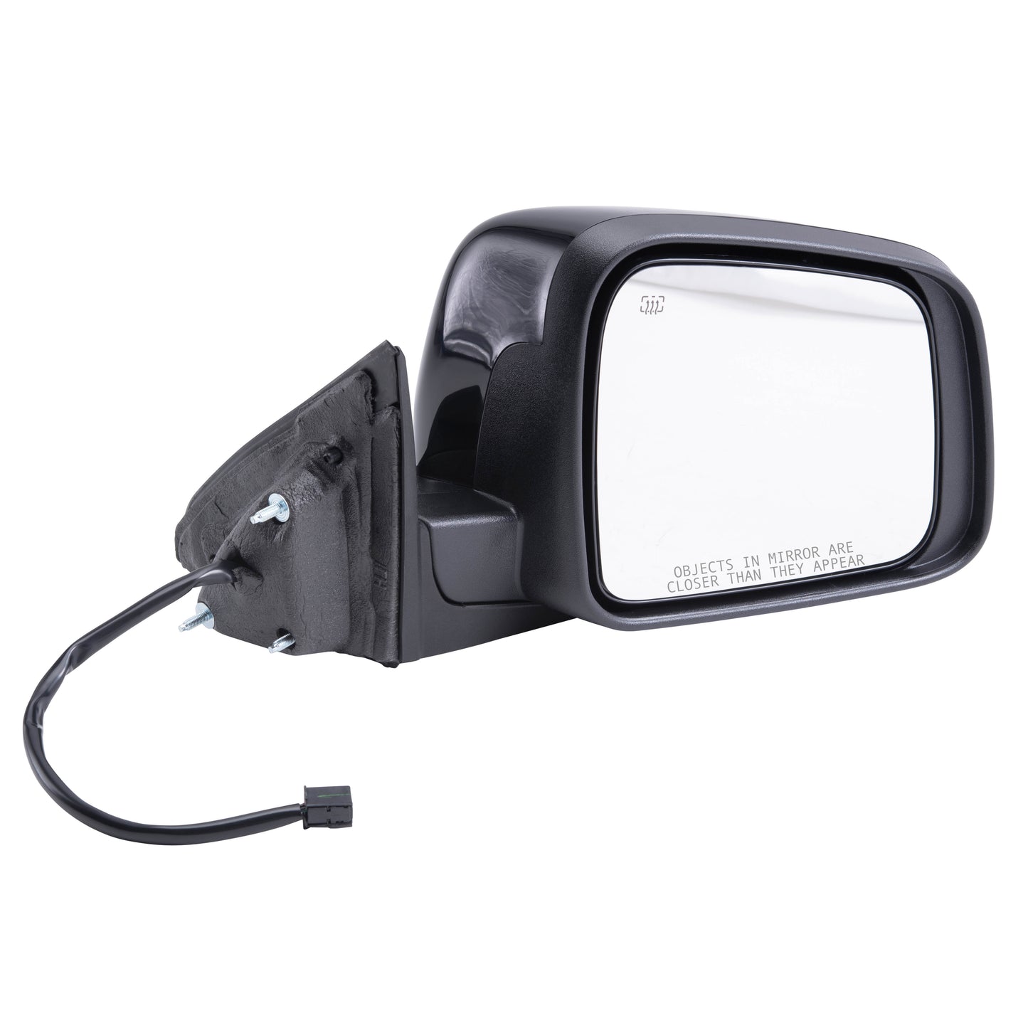 Power Mirror for 2011-2021 Grand Cherokee Heated Manual Fold for 2022 Grand Cherokee WK 5SG18AXRAF Right CH1321330