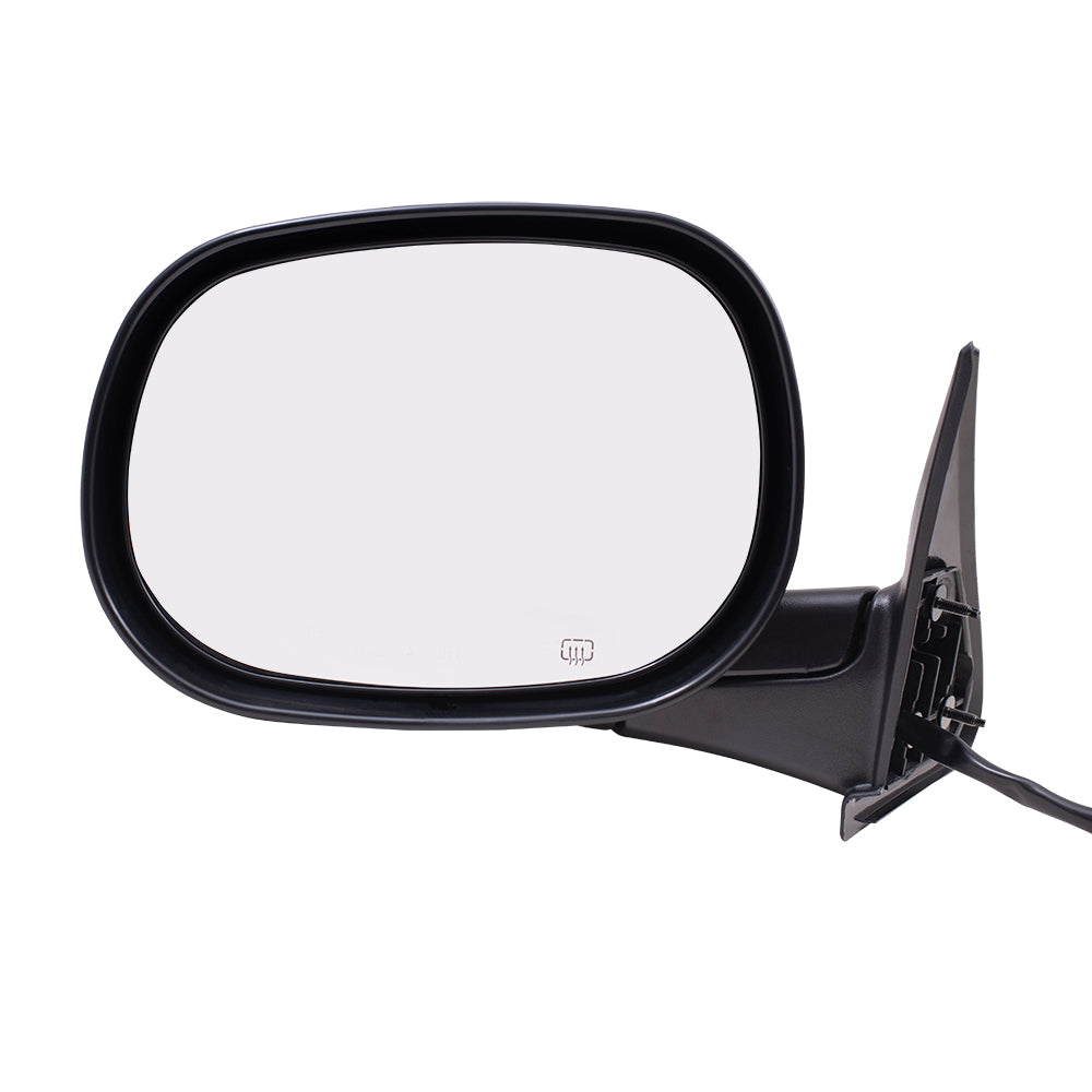 Power Mirror for 1998-2001 Ram 1500 Heated Manual Fold for 1998-2002 Ram 2500 55076489AG Left CH1320168