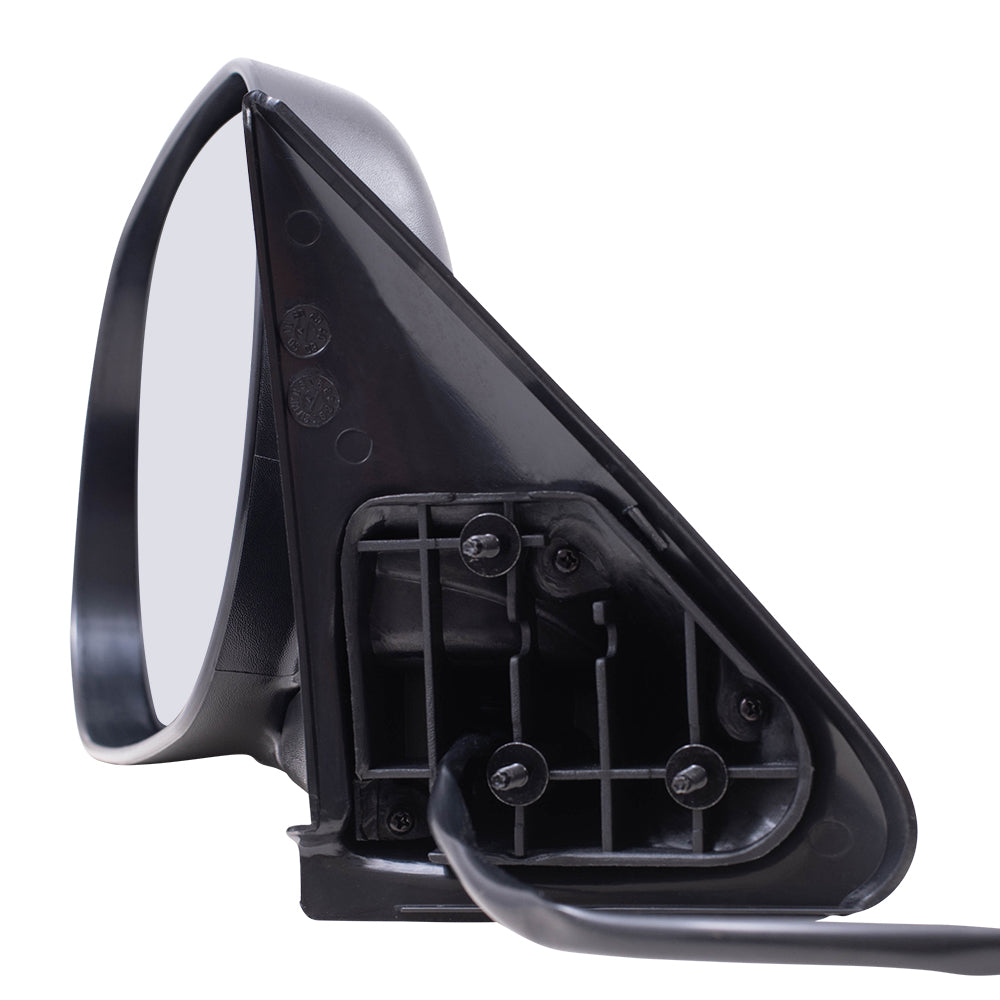 Power Mirror for 1998-2001 Ram 1500 Heated Manual Fold for 1998-2002 Ram 2500 55076489AG Left CH1320168