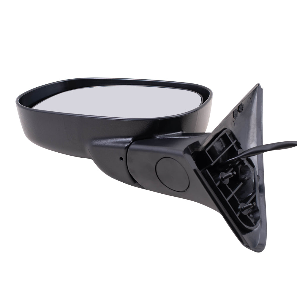 Power Mirror for 1998-2001 Ram 1500 Heated Manual Fold for 1998-2002 Ram 2500 55076489AG Left CH1320168