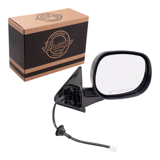 Power Mirror for 1998-2001 Ram 1500 Heated Manual Fold for 1998-2002 Ram 2500 55076488AB Right CH1321168