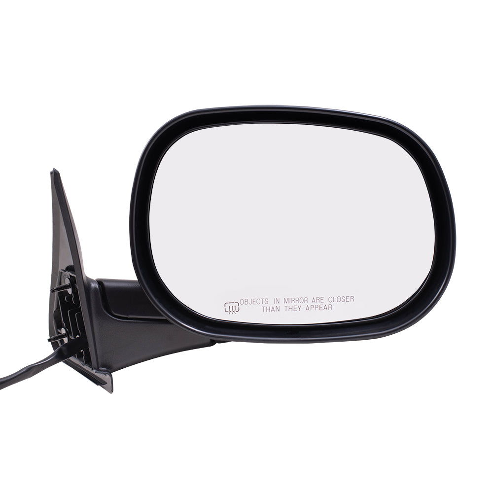 Power Mirror for 1998-2001 Ram 1500 Heated Manual Fold for 1998-2002 Ram 2500 55076488AB Right CH1321168