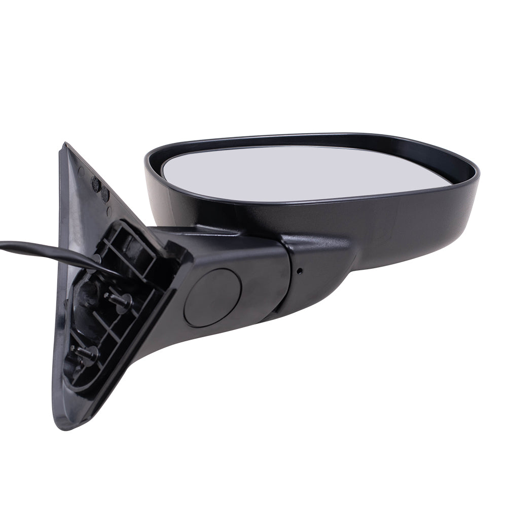 Power Mirror for 1998-2001 Ram 1500 Heated Manual Fold for 1998-2002 Ram 2500 55076488AB Right CH1321168