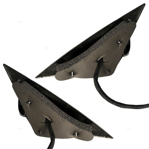 Replacement Driver and Passenger Power Side View Mirrors Heated Compatible with 1996-2000 Sebring 2 Door Convertible 4724247AB 4724246AB